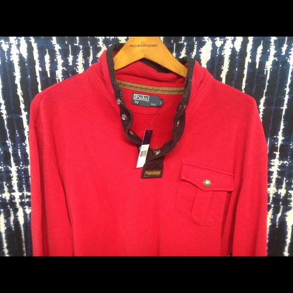 Polo Ralph Lauren Other - NWT Polo explorer pullover Sz L